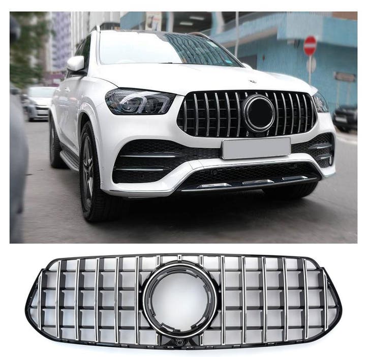 Panamericana GT Grille geschikt voor Mercedes V167 GLE | 201, Auto diversen, Tuning en Styling, Ophalen of Verzenden