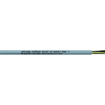 Lapp Olflex 150 5G1.5 Besturingskabel - 0015305 [10 Meters], Verzenden, Nieuw, Overige typen