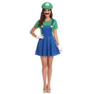 Mario en Luigi kostuum, Ophalen of Verzenden, Nieuw