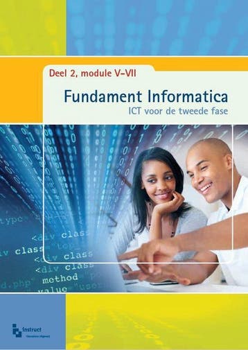 9789046007457 Fundament Informatica16, deel 2, mod. 5-7,..., Boeken, Verzenden, Zo goed als nieuw, A.C. Gijssen, cs