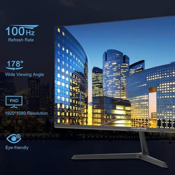 Gaming Monitor - Beeldscherm computer - 24 inch - 100Hz - FH, Computers en Software, Monitoren, Verzenden, Zo goed als nieuw