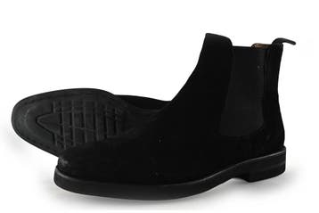 Mazzeltov Chelsea boots in maat 43 Zwart, Kleding | Heren, Mazzeltov, Verzenden, Zwart, Boots
