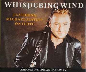 cd single - Ronan Hardiman feat. Michael Flatley - Whispe..., Cd's en Dvd's, Verzenden, Zo goed als nieuw, Klassiek