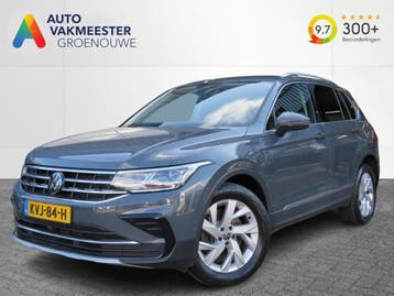 Volkswagen Tiguan | Zakelijke Lease v.a. €396.03 pm, Automaat, Gebruikt, Overige carrosserieën, Lease