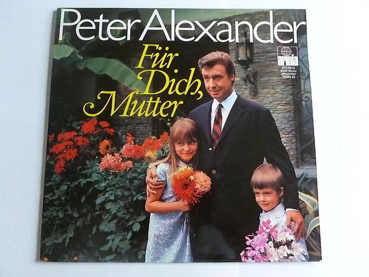 Peter Alexander - Fur Dich, Mutter (LP), Cd's en Dvd's, Vinyl | Pop, Zo goed als nieuw, Ophalen of Verzenden
