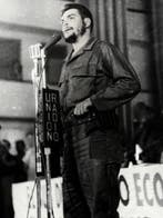 Perfecto Romero (1939–) - (Photo XL) Retrato del Lider Che, Antiek en Kunst