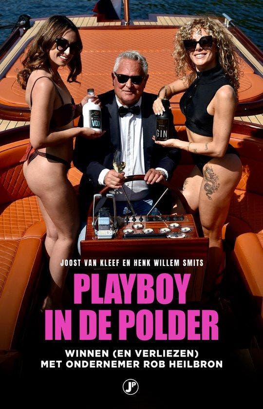 9789089753267 Waargebeurd - Playboy in de polder, Boeken, Biografieën, Zo goed als nieuw, Verzenden