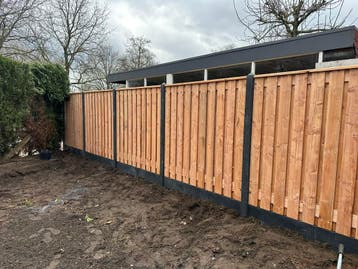 Redwood | Houtbeton | €120 per meter | Snelle levering!, Nieuw, Hout, 1 tot 2 meter