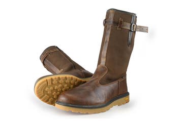 Grisport Wandellaarzen in maat 47 Cognac, Kleding | Heren, Schoenen, Grisport, Overige kleuren, Verzenden, Zo goed als nieuw