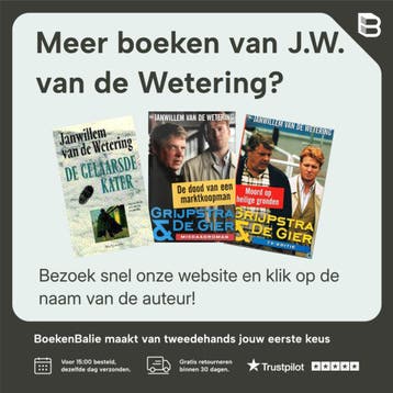 Zuivere leegte / Jubileum-pockets / 3 - J.W. van de Wetering, Verzenden, Gelezen, J.W. van de Wetering