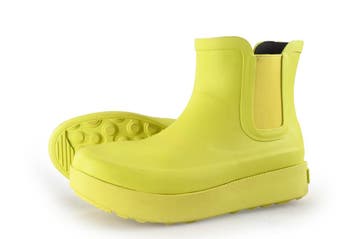 Colors of California Regenlaarzen in maat 37 Geel, Kleding | Dames, Schoenen, Verzenden, Geel, Colors of California, Regenlaarzen