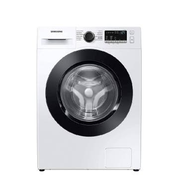 Jonge Samsung wasmachine 9KG 1400 toeren WW90T4042CE, Witgoed en Apparatuur, Wasmachines, Energieklasse A of zuiniger, 1200 tot 1600 toeren