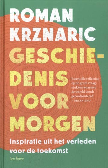 Geschiedenis voor morgen (Nieuw), Verzenden, Nieuw, Roman Krznaric