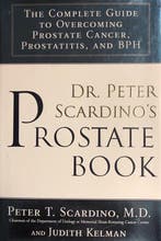 Dr. Peter Scardinos Prostate Book, Ophalen of Verzenden, Nieuw