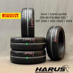 205/40/18 86W RSC * Pirelli zomerbanden 6/5,5mm profiel 4X, 18 inch, Gebruikt, Band(en), Personenwagen