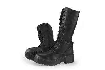 Claudia Ghizzani Veterboots in maat 38 Zwart, Claudia Ghizzani, Verzenden, Zwart, Overige typen