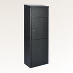 Pakketbrievenbus - ParcelXL® One - Zwart, Verzenden, Nieuw, Rvs