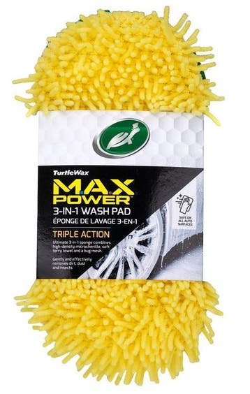 Turtle Wax 54697 Max Power 3-in-1 Wash Pad, Verzenden