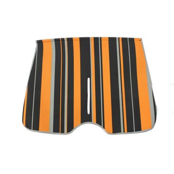Bobike Windscherm Flap Orange Stripe, Fietsen en Brommers, Verzenden, Nieuw