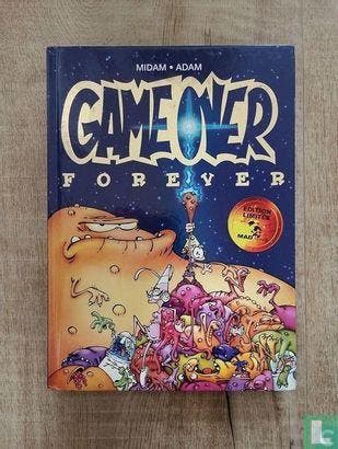 Game Over [Midam/Adam] - Game Over Forever - 2012, Boeken, Stripboeken, Eén stripboek, Verzenden, Gelezen, Bourg, Fabien, Devreux, Adam, Ledent, Michel, Www.gameoverforever.com.