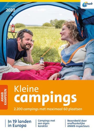 Kleine Campings / 2020 / ANWB kamperen 9789018045883, Verzenden, Gelezen