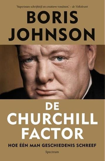 De churchill factor | 9789000348541 | Boris Johnson, Ophalen of Verzenden, Zo goed als nieuw, Boris Johnson