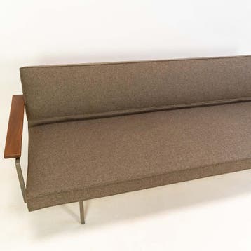 Vintage Design Bank | Rob Parry | Lotus  |  7545, Huis en Inrichting, Fauteuils, Ophalen of Verzenden, Zo goed als nieuw, Mid-Century
