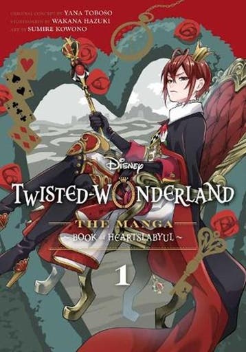 Disney Twisted-Wonderland: The Manga – Book of Heartslabyul,, Ophalen of Verzenden, Zo goed als nieuw, Yana Toboso ; Wakana Hazuki