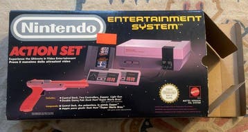 Nintendo - Nes - Nintendo Entertainment System Action Set -, Nieuw