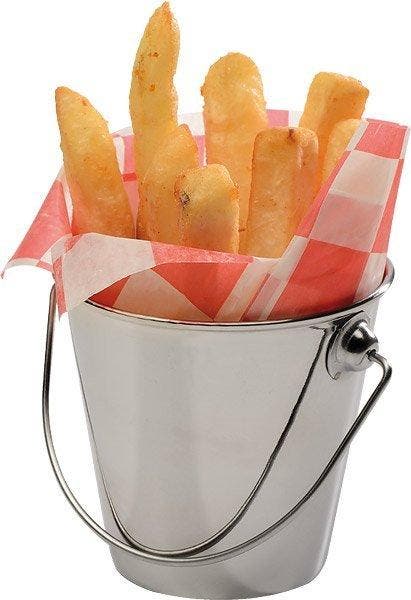 RVS Emmers 0,33liter | 4 stuks, Zakelijke goederen, Horeca | Overige, Verzenden