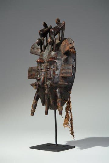 Een houten beeld - Senufo - Ivoorkust, Antiek en Kunst