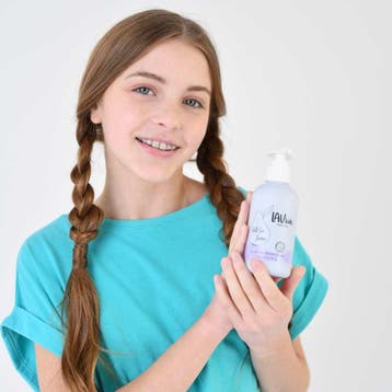 LAV Kids Gentle Care Shampoo - 200ml, Ophalen of Verzenden, Nieuw, Shampoo of Conditioner