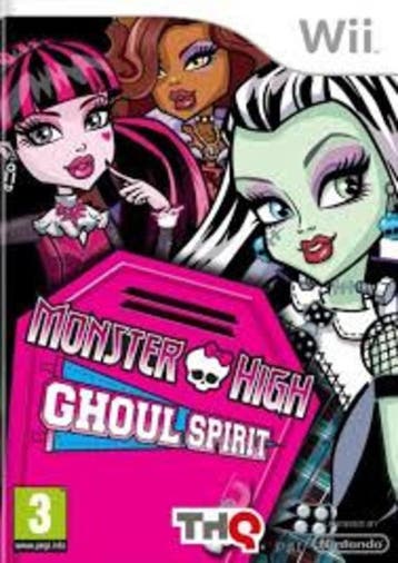 Monster High Ghoul Spirit (Losse CD) (Wii Games), Spelcomputers en Games, Games | Nintendo Wii, Ophalen of Verzenden, Zo goed als nieuw