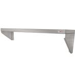 Diverso By Diamond Wandschap | RVS | 1 Niveau | 1600x300mm, Ophalen of Verzenden, Nieuw in verpakking