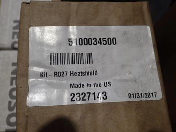 1x Originele Wacker 5100034500 Kit-RD27 voor trilwals RD 27, Ophalen of Verzenden, Gebruikt