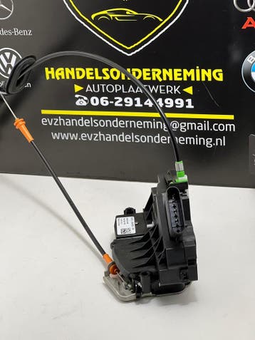 Ford Ecosport deurslot mechaniek rechts achter 2015 40924148, Gebruikt, Rechts, Ford
