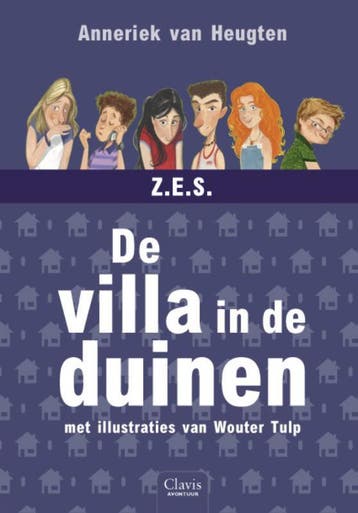 De villa in de duinen / Z.E.S. - Anneriek van Heugten, Verzenden, Zo goed als nieuw, Anneriek van Heugten