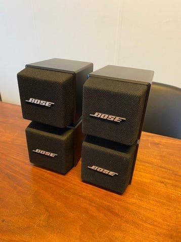 Bose - Acoustimass Cube System AM-5 Speakers Luidsprekerset, Nieuw