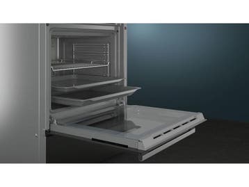 Siemens HK9S5A240 - Keramisch Fornuis - 66L Oven - 4, Verzenden, Zo goed als nieuw