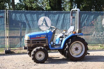 Veiling: Minitractor Iseki TF193F Diesel 19pk, Gebruikt, Tot 2500, Tot 80 Pk, Ophalen