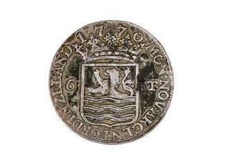 Nederland, Zeeland Scheepjesschelling 1770 – Middelburg –
