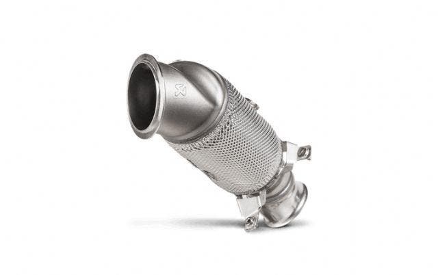 BMW F87 M2 Akrapovic downpipe w cat (ss), Auto diversen, Tuning en Styling, Verzenden