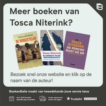 Klimmen naar kruishoogte - Tosca Niterink 9789400403116, Verzenden, Gelezen, Tosca Niterink