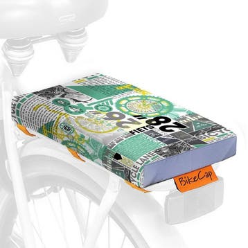 BikeCap Fietskussen Bike News, Verzenden, Nieuw
