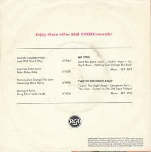 vinyl single 7 inch - Sam Cooke - Cousin Of Mine, Cd's en Dvd's, Vinyl Singles, Verzenden, Zo goed als nieuw
