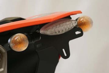 KTM 690 SMC R&G Kentekenhouder zwart, Ophalen of Verzenden, Nieuw