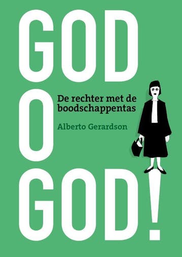 God O God | Alberto Gerardson | Nieuw, Boeken, Esoterie en Spiritualiteit, Ophalen of Verzenden, Nieuw, Alberto Gerardson