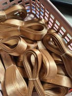 5m Satijnlint Goud (Sierlint en Decoratie), Ophalen of Verzenden, Nieuw