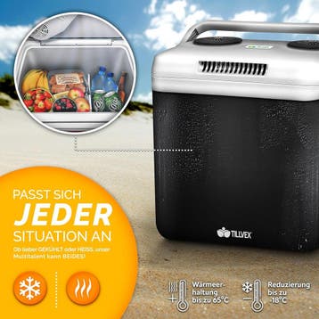 Koelbox Elektrisch – 12V en 230 volt - Coolbox - Frigobox -, Caravans en Kamperen, Koelboxen, Verzenden, Zo goed als nieuw