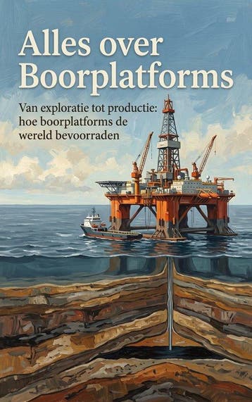 9789465485409 Alles over Boorplatforms Andries B.V., Verzenden, Nieuw, Andries B.V.